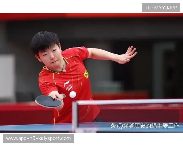 乒乓赛场数据化训练成潮流，运动员表现稳定性提升
