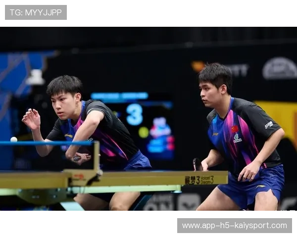 国乒连赢4场，16岁小将大比分狂胜赛场，国乒队比赛视频