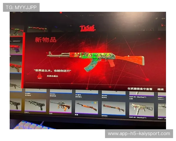 CS2饰品稀有度：你的库存里有没有那些已经绝版的宝贝？